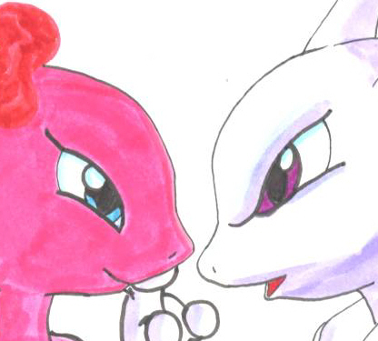 old mewt has a crush on mewtwo